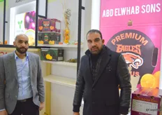 Fahd Abdelwahab and Marwan Abdelwahab from Abd Elwahab Sons an exporter from Egypt